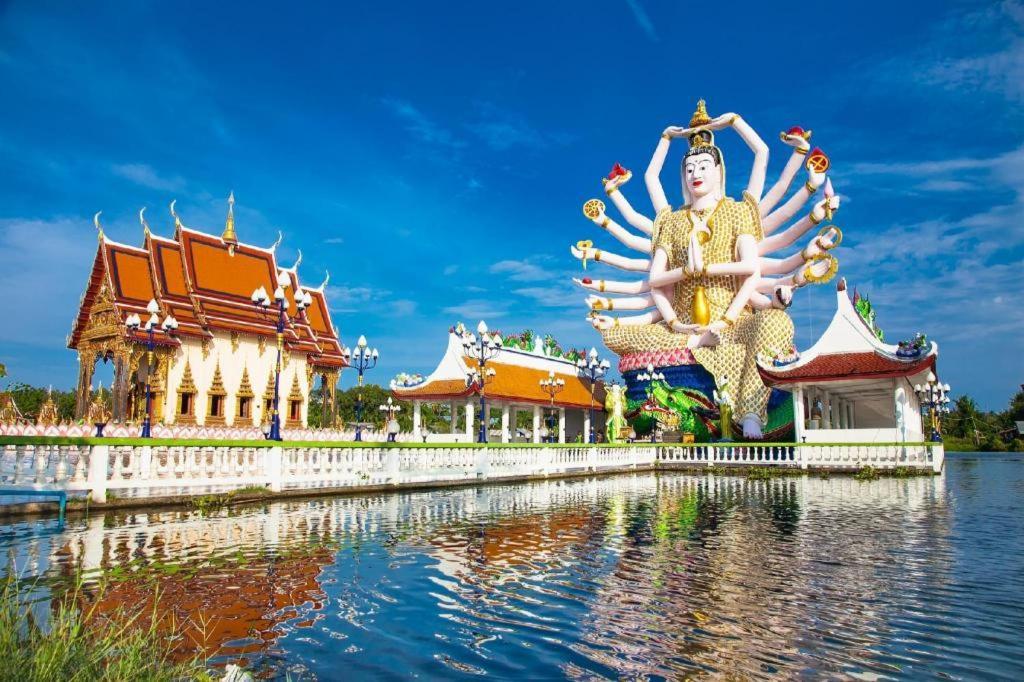 Maryoo Samui Hotel Bãi biển Chaweng Ngoại thất bức ảnh