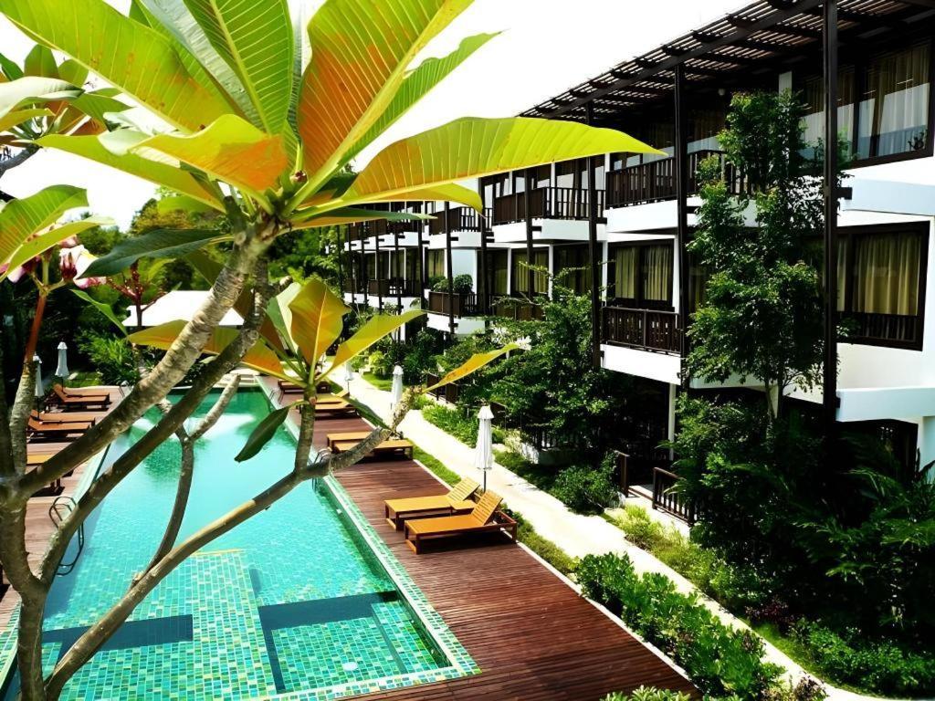 Maryoo Samui Hotel Bãi biển Chaweng Ngoại thất bức ảnh
