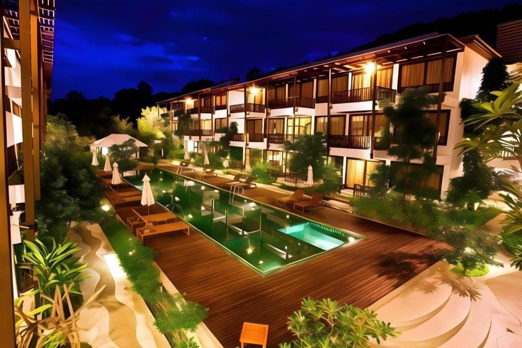 Maryoo Samui Hotel Bãi biển Chaweng Ngoại thất bức ảnh