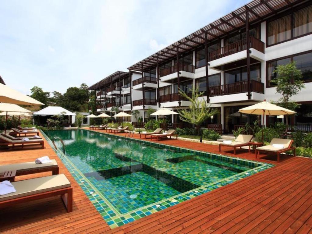 Maryoo Samui Hotel Bãi biển Chaweng Ngoại thất bức ảnh