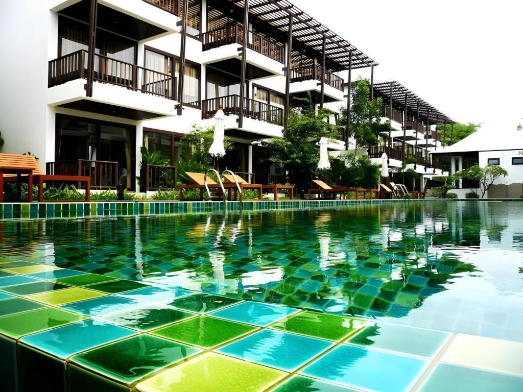 Maryoo Samui Hotel Bãi biển Chaweng Ngoại thất bức ảnh