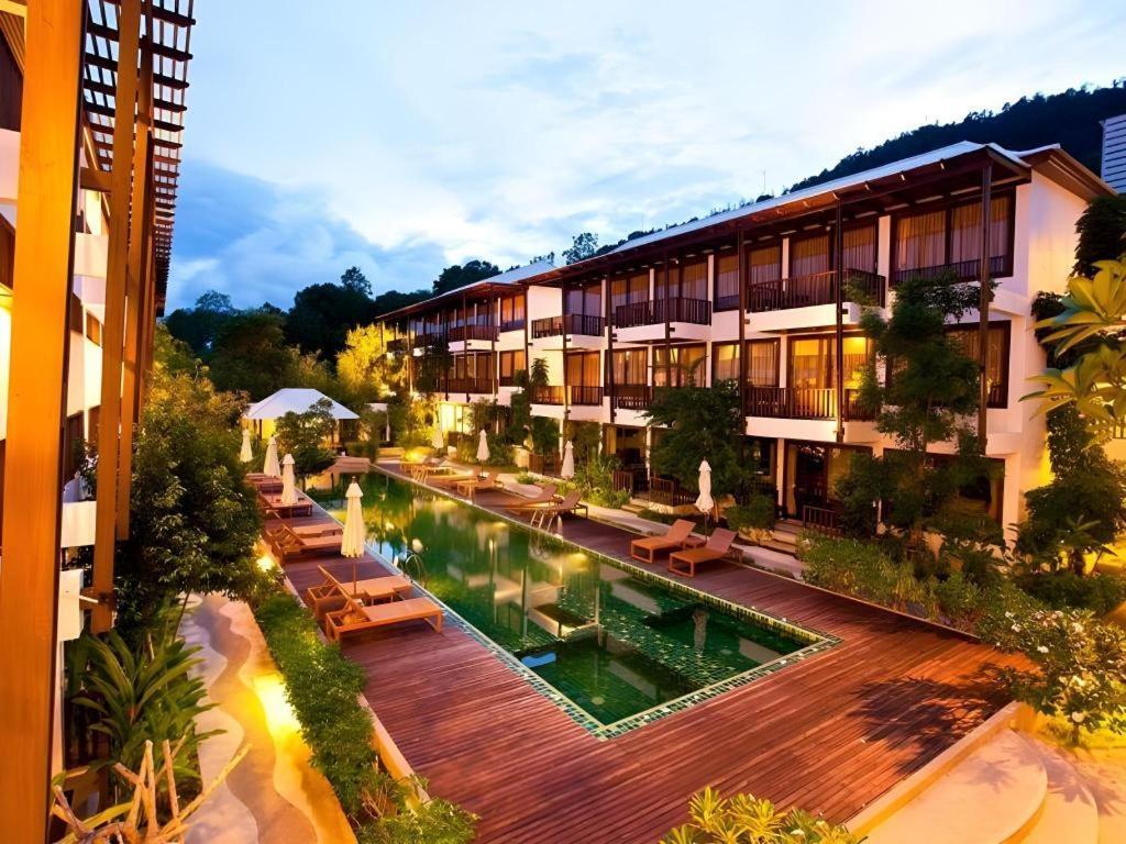 Maryoo Samui Hotel Bãi biển Chaweng Ngoại thất bức ảnh