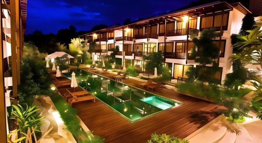 Maryoo Samui Hotel Bãi biển Chaweng Ngoại thất bức ảnh