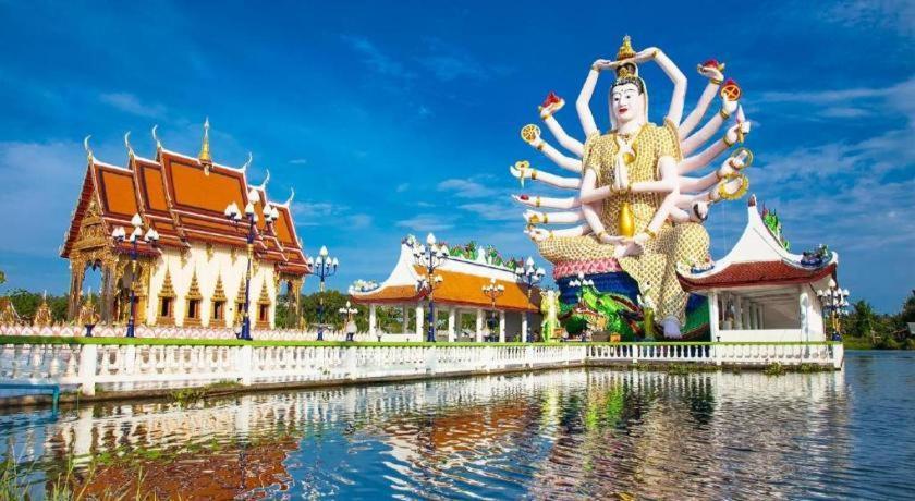 Maryoo Samui Hotel Bãi biển Chaweng Ngoại thất bức ảnh