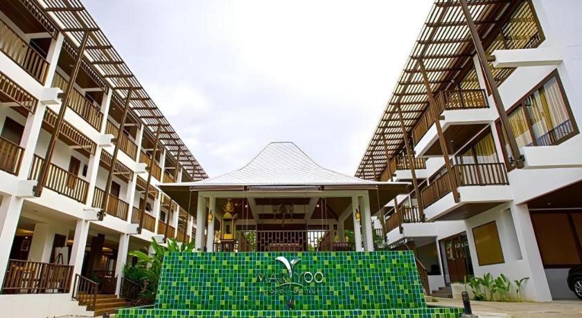 Maryoo Samui Hotel Bãi biển Chaweng Ngoại thất bức ảnh