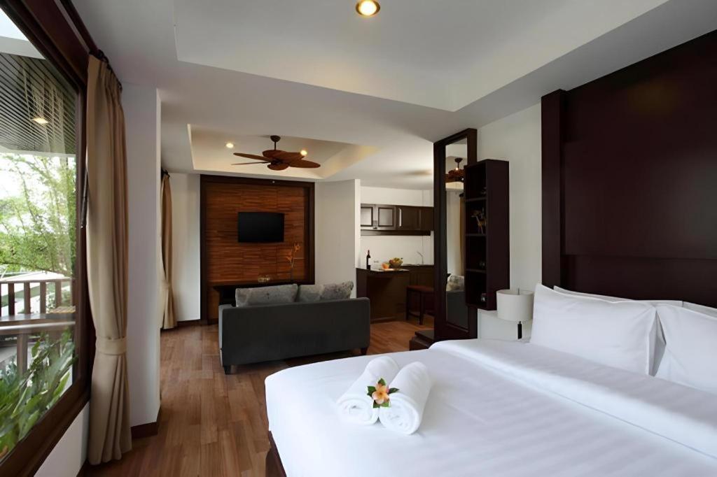 Maryoo Samui Hotel Bãi biển Chaweng Ngoại thất bức ảnh