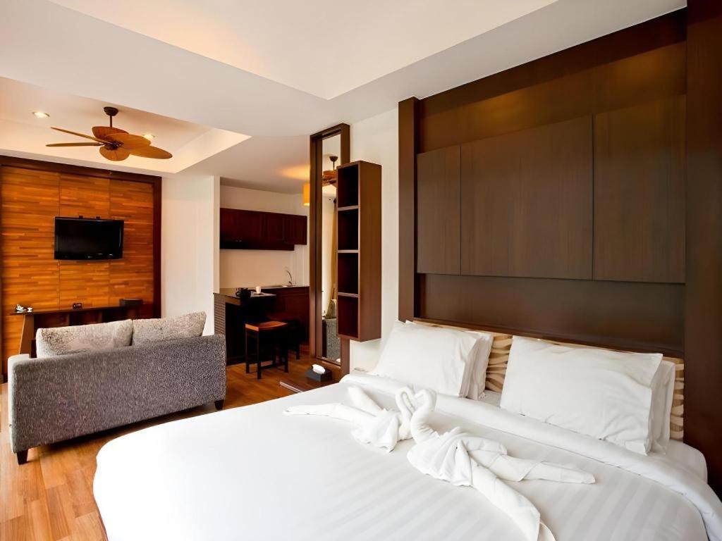 Maryoo Samui Hotel Bãi biển Chaweng Ngoại thất bức ảnh