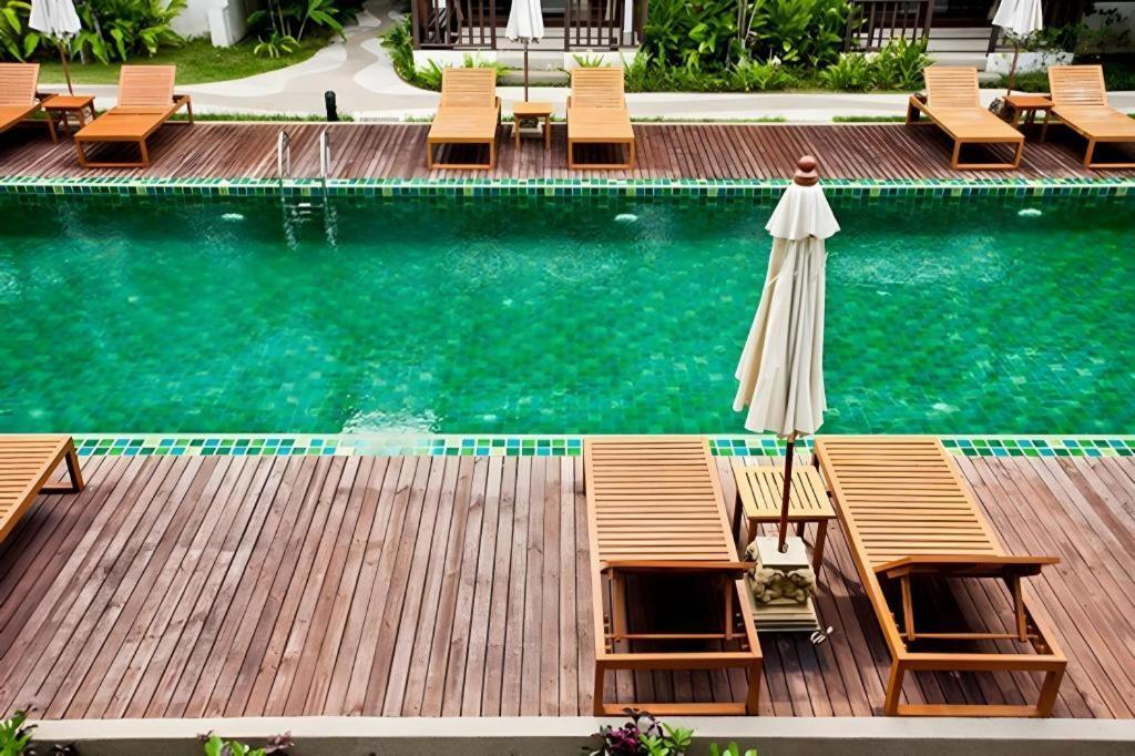 Maryoo Samui Hotel Bãi biển Chaweng Ngoại thất bức ảnh